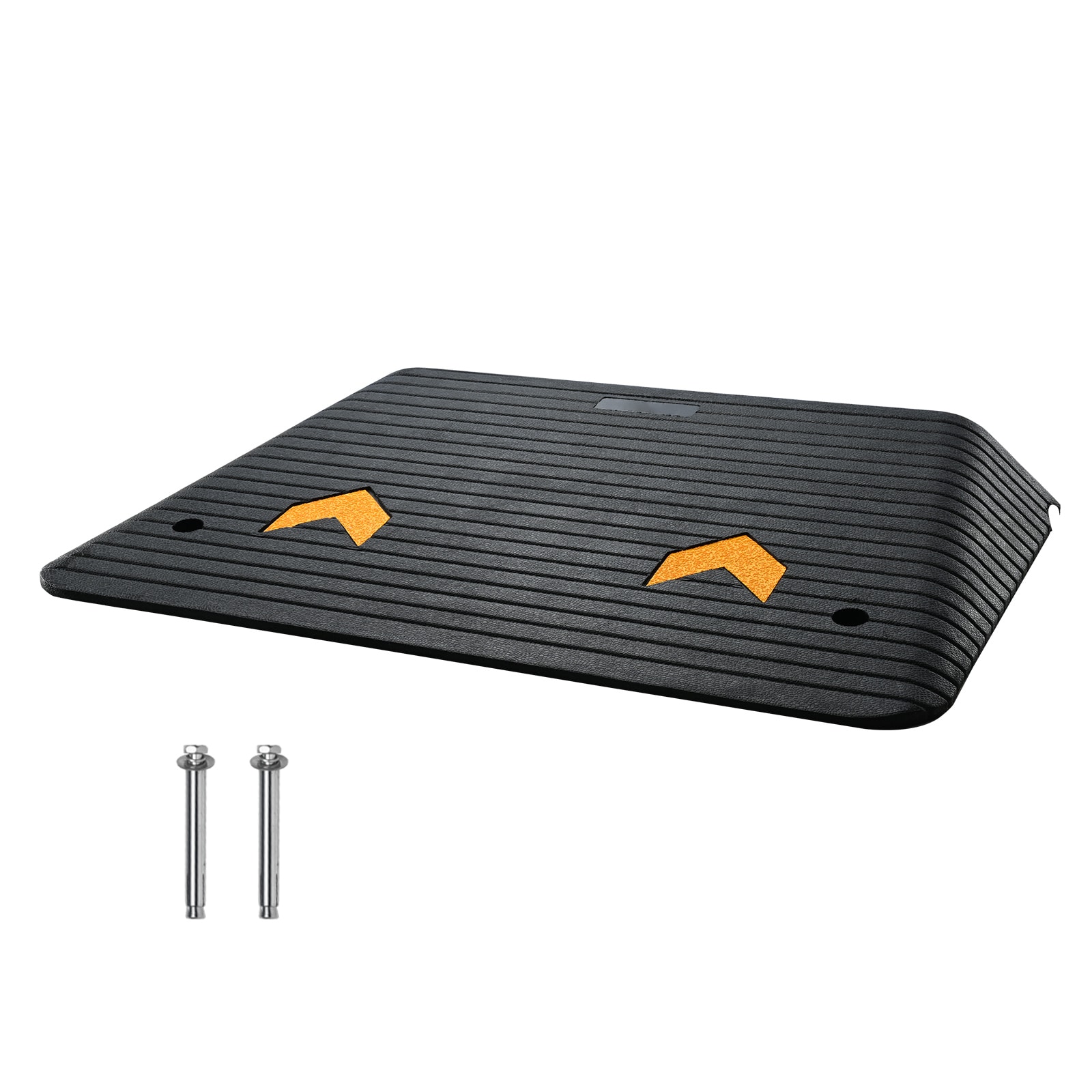 Rubber Threshold Ramp For Wheelchair And Scooter Access Non-slip_voghion.com